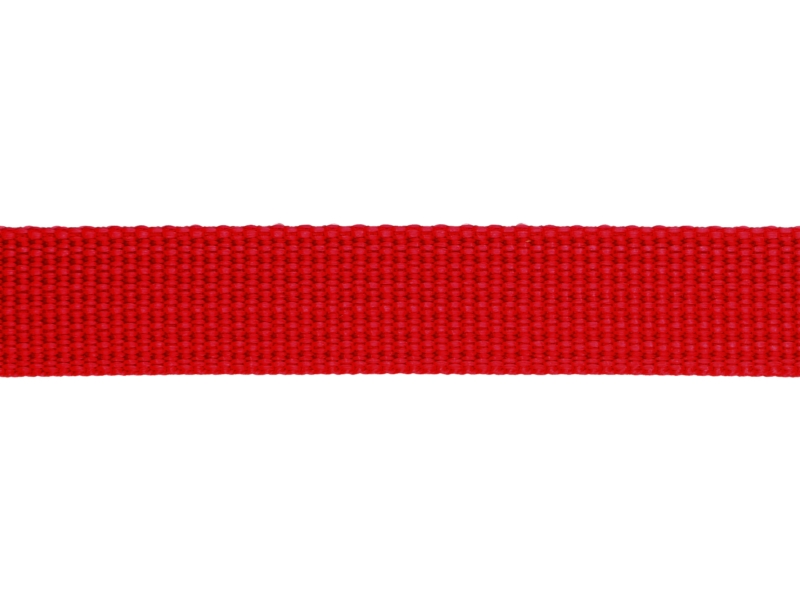 Rips-Trageband 15 mm (171) Rot