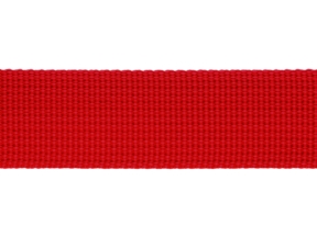 Rypsová stuha 20 mm červená (171)