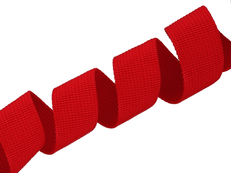 Grosgrain Webbing 25 mm (171) red