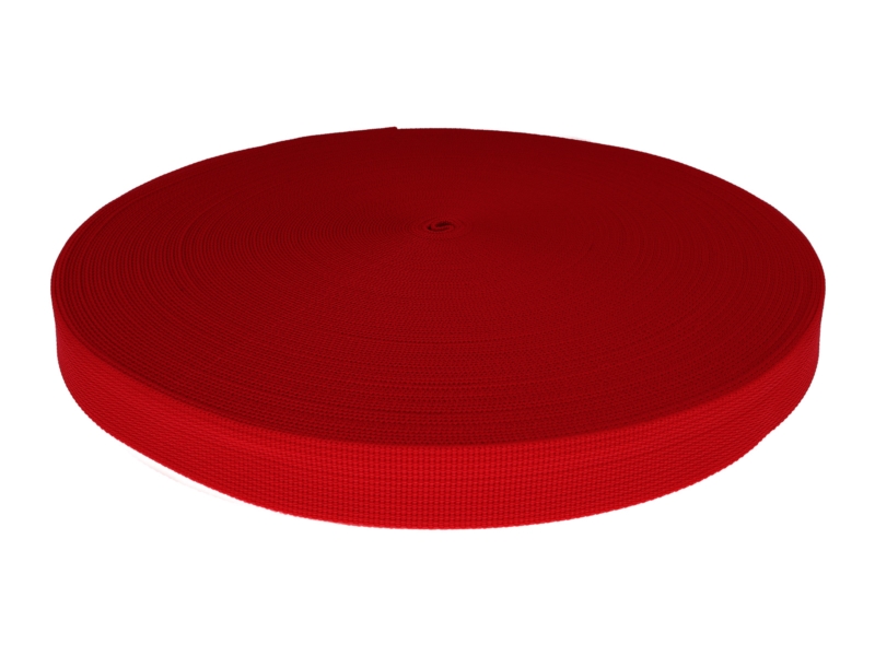 Grosgrain Webbing 25 mm (171) red