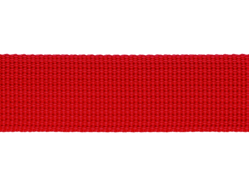 Rips-Trageband 25 mm (171) Rot