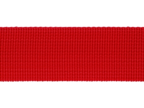Rypsová stuha 30 mm červená (171)