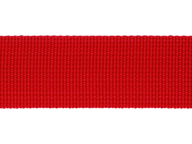 Ripsový nosný popruh 30 mm (171) červená