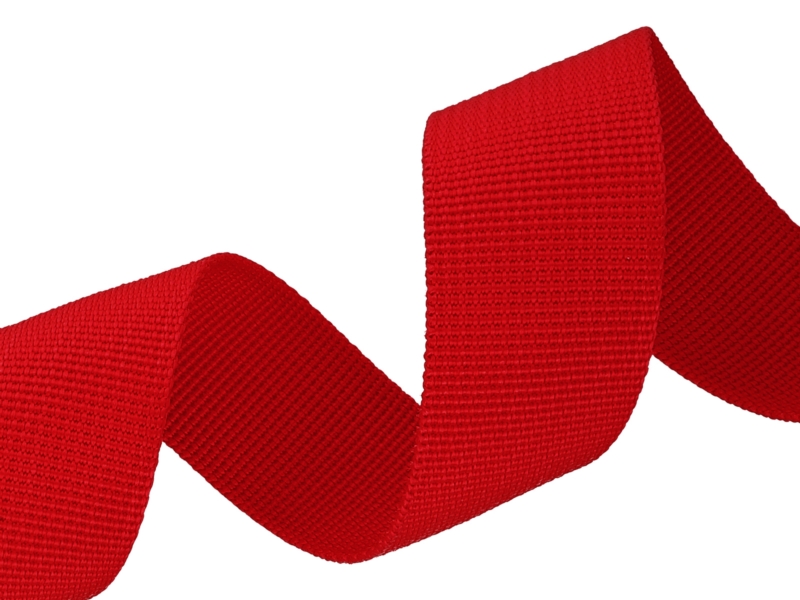 Rips-Trageband 40 mm (171) Rot
