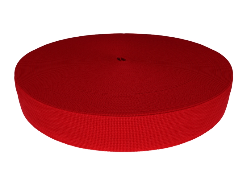 Rips-Trageband 40 mm (171) Rot