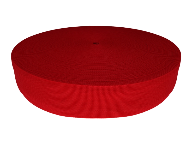 Grosgrain Webbing 50 mm (171) red