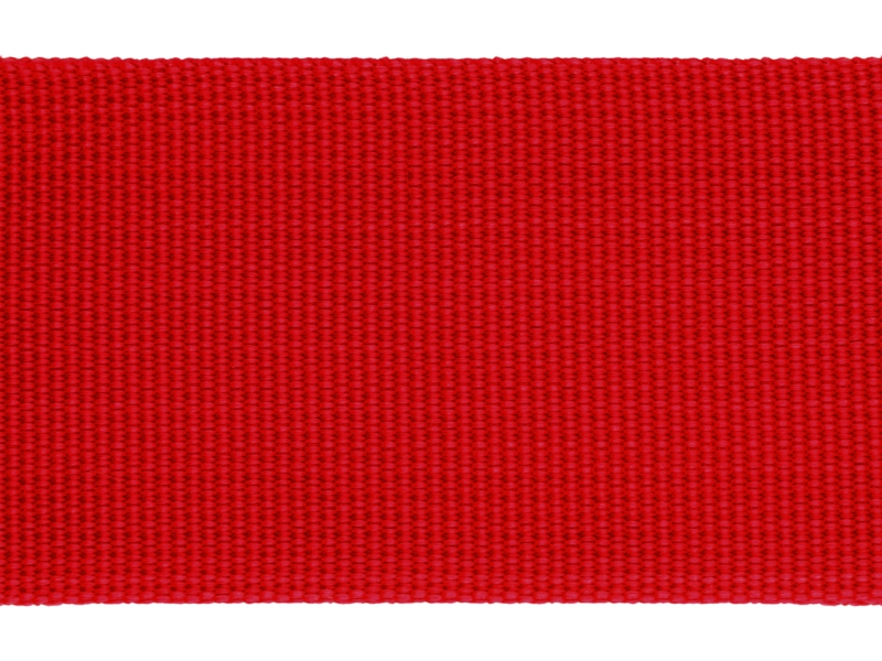 Grosgrain Webbing 50 mm (171) red