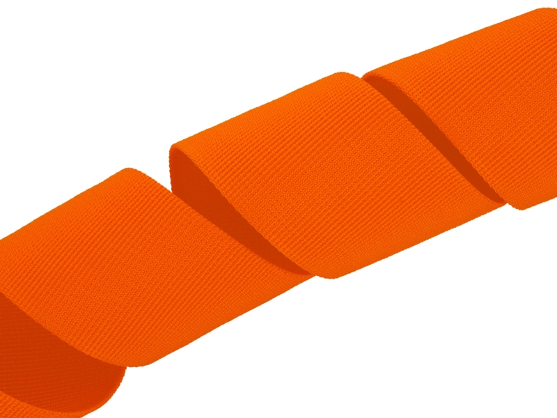 Ripsový nosný popruh 50 mm (523) oranžová