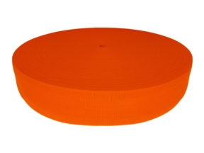 50 mm rypsová stuha oranžová (523)