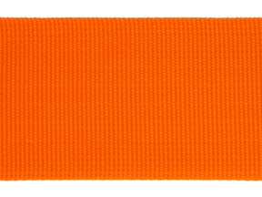 50 mm rypsová stuha oranžová (523)