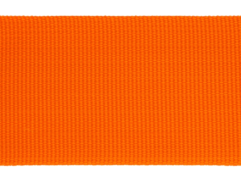 Ripsový nosný popruh 50 mm (523) oranžová