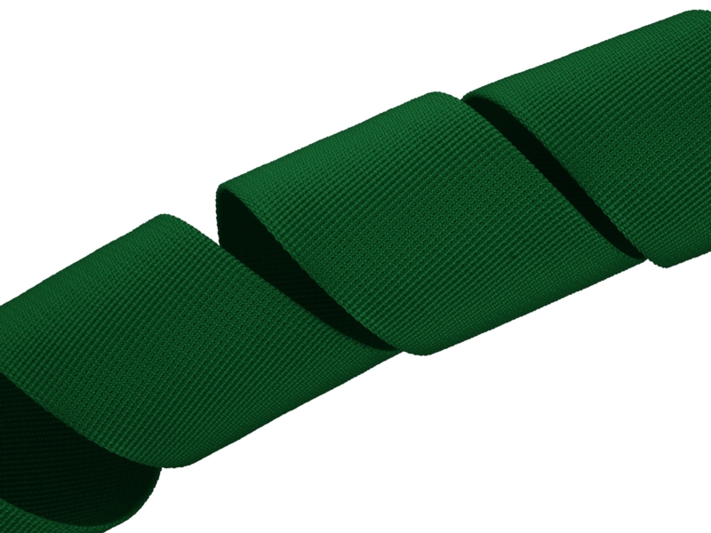 Grosgrain Webbing 50 mm (876) green