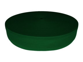 Grosgrain ribbon 50 mm green (876)