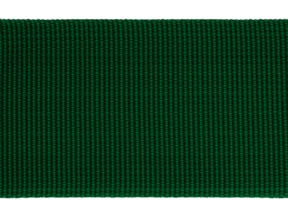 Grosgrain ribbon 50 mm green (876)