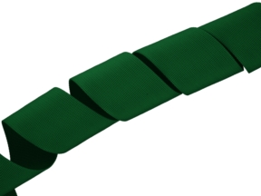 Grosgrain ribbon 50 mm green (876)