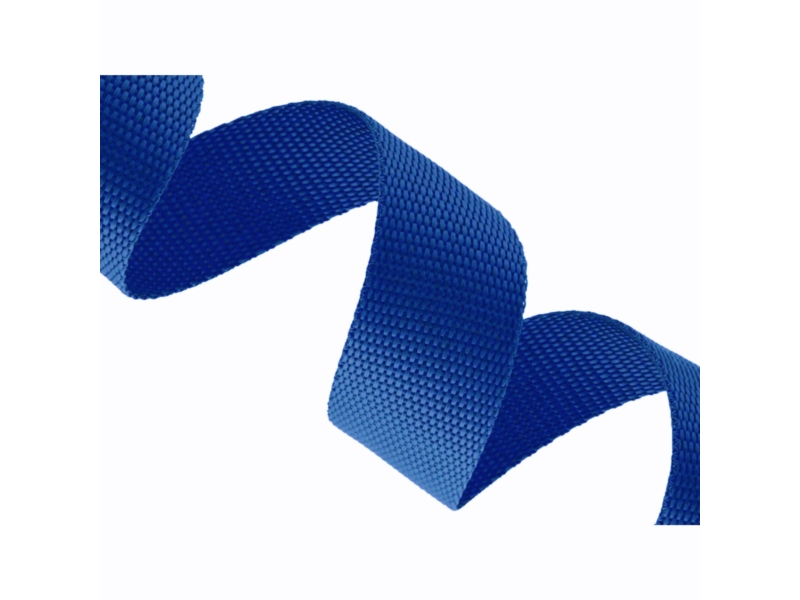 WEBBING 50 MM / 1,3  MM&nbspCORNFLOWER 918 PP 50 MB