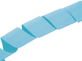 Grosgrain-Band 50 mm hellblau (351)