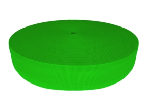 Grosgrain ribbon 50 mm green (684)