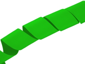 Grosgrain-Band 50 mm grün (684)