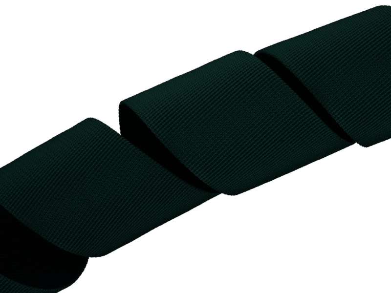 Grosgrain Webbing 50 mm (153) dark green