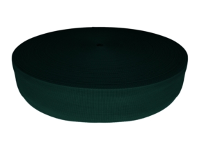50 mm dunkelgrünes Grosgrainband (153)