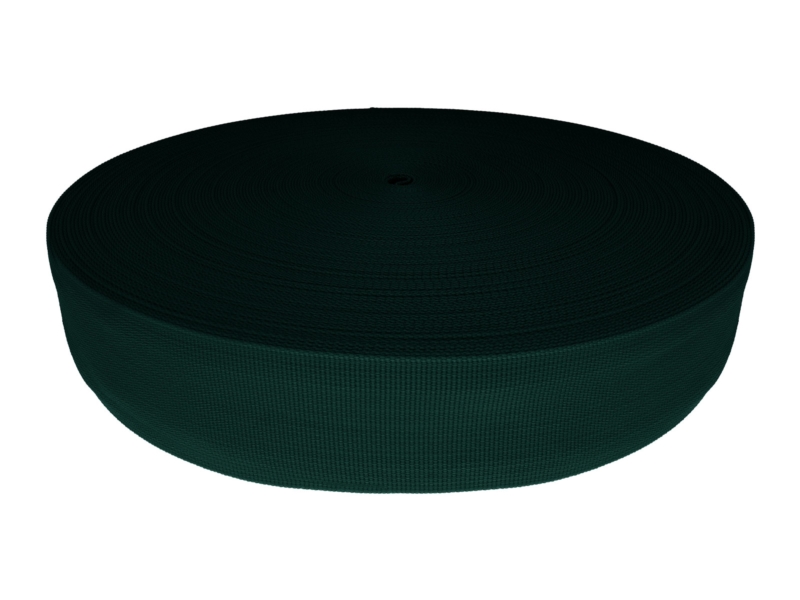 Grosgrain Webbing 50 mm (153) dark green
