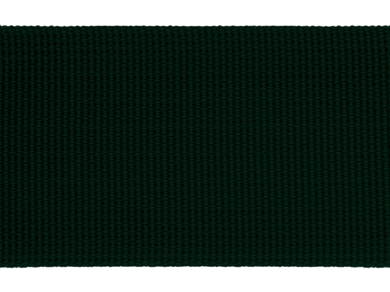 Grosgrain Webbing 50 mm (153) dark green