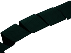 50 mm tmavě zelená rypsová stuha (153)