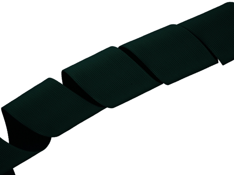 Grosgrain Webbing 50 mm (153) dark green