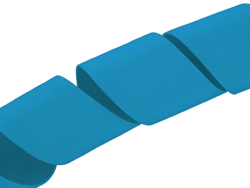 Rips-Trageband 50 mm (548) Blau