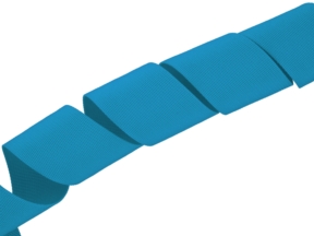 Grosgrain-Band 50 mm blau (548)