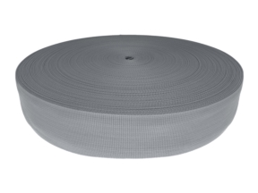 50 mm Ripsband, grau (134)