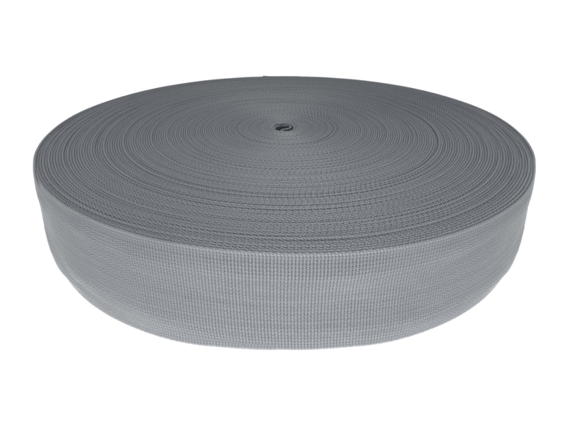 Rips-Trageband 50 mm (134) Grau
