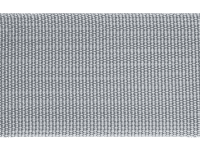 Grosgrain Webbing 50 mm (134) gray