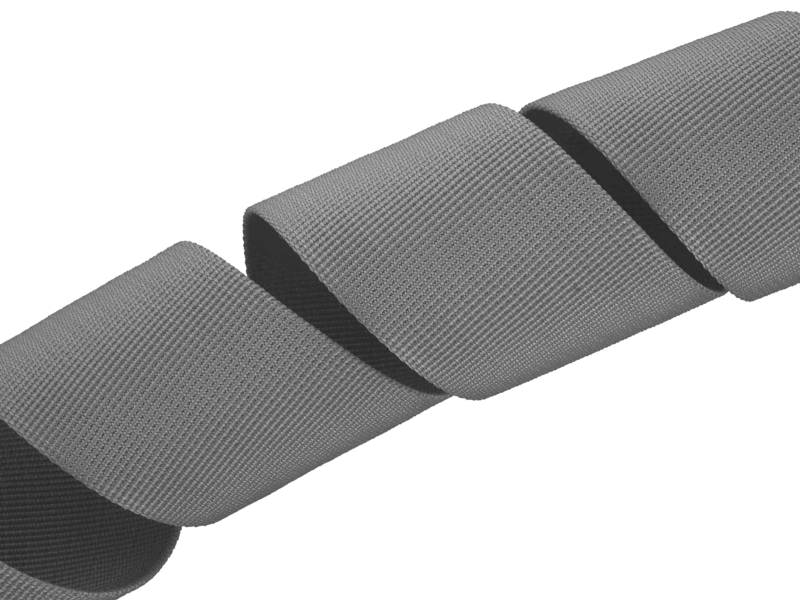 Grosgrain Webbing 50 mm (860) gray