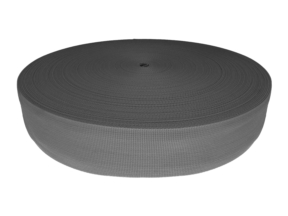 50 mm Ripsband, grau (860)