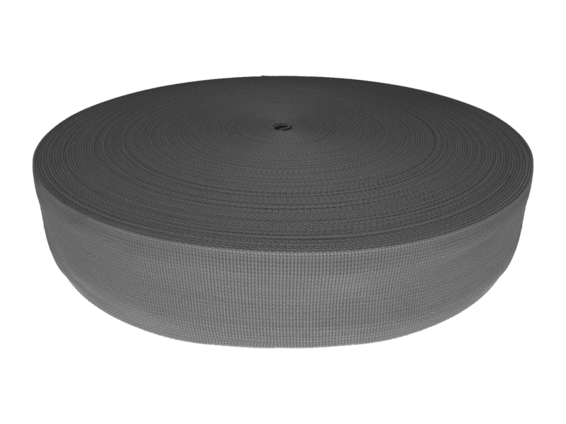 Grosgrain Webbing 50 mm (860) gray