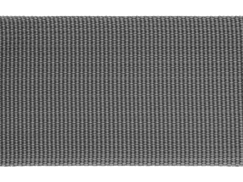 Grosgrain Webbing 50 mm (860) gray