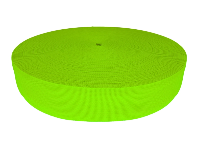 Grosgrain Webbing 50 mm (1003) neon lime