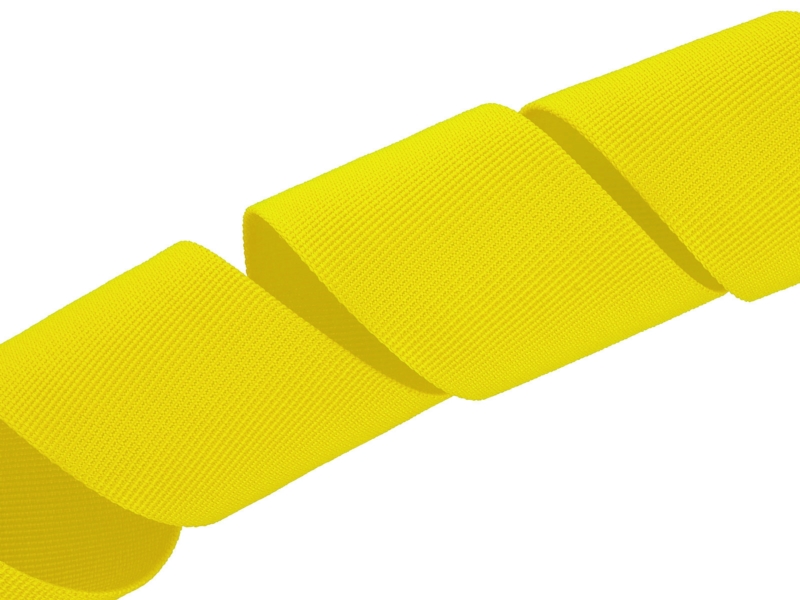 Grosgrain Webbing 50 mm (504) yellow