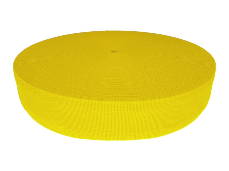 Grosgrain Webbing 50 mm (504) yellow