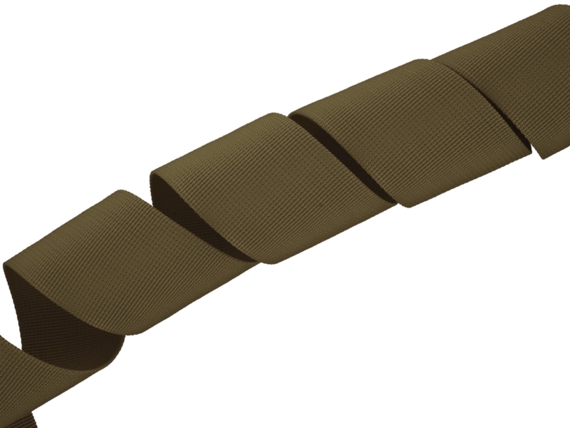 Rips-Trageband 50 mm (810) Beige