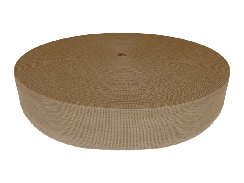 Rips-Trageband 50 mm (885) Hellbeige