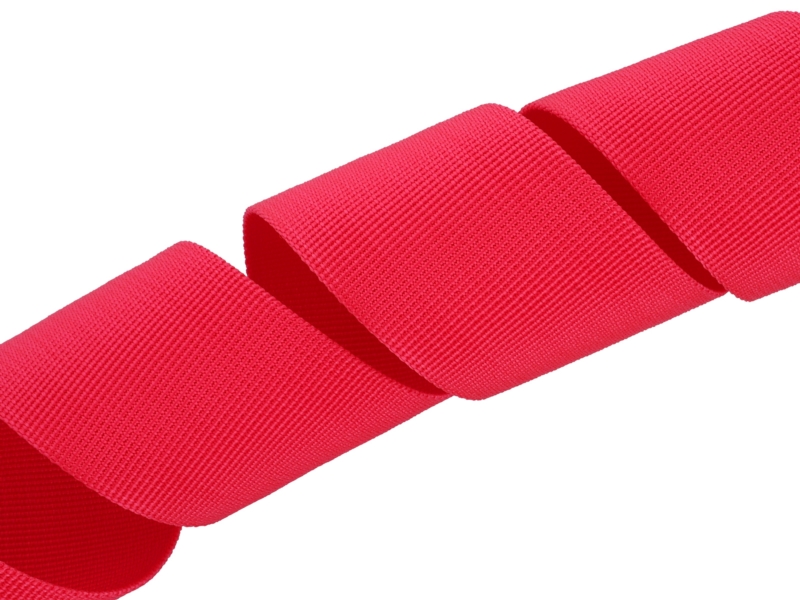 Ripsový nosný popruh 50 mm (516) růžová