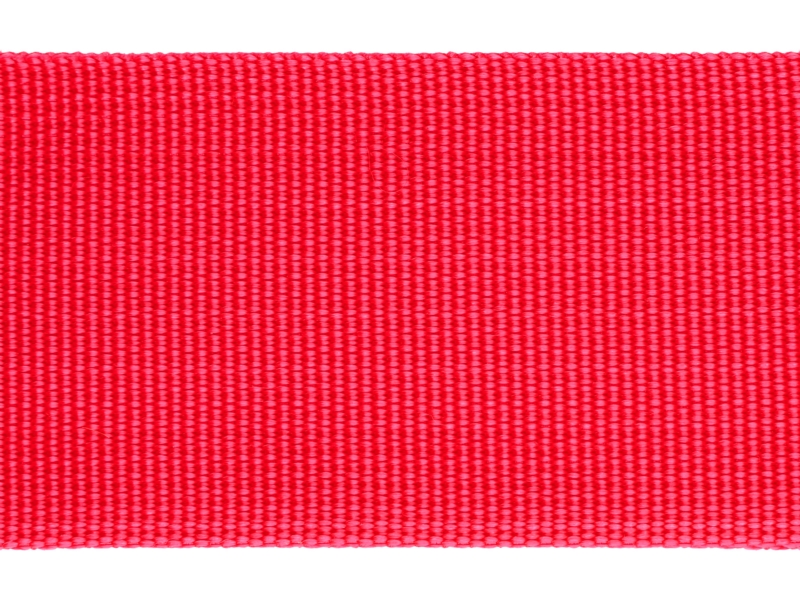 Ripsový nosný popruh 50 mm (516) růžová