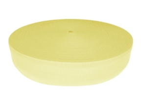Rypsová stuha 50 mm světle béžová (122)