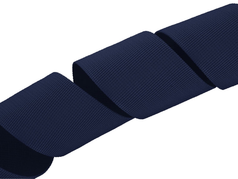 Ripsový nosný popruh 50 mm (117) námořnická modř