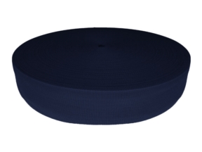50 mm Ripsband, marineblau (117)