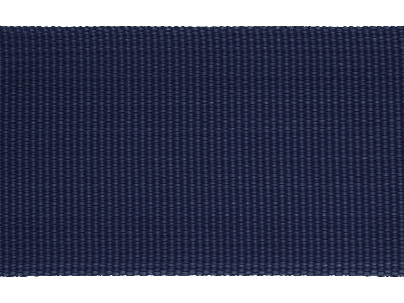 Rips-Trageband 50 mm (117) Marineblau