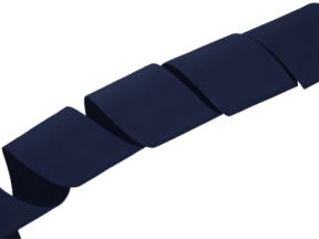 50 mm grosgrain ribbon, navy blue (117)